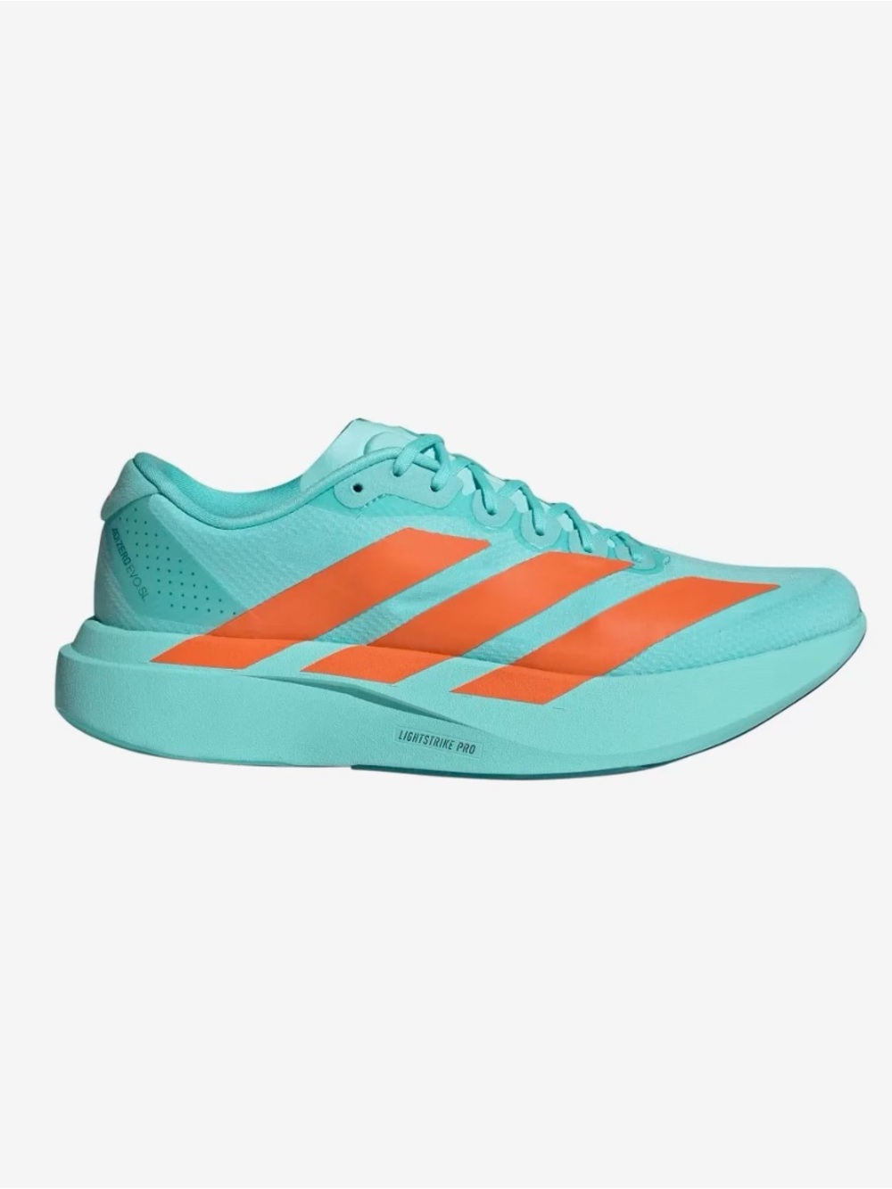 adidas Men’s Running Shoe - Aqua and Orange